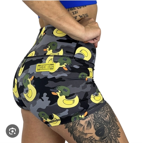 Combat Iron Apparel Camo TactiDuck Shorts - Picture 1 of 6